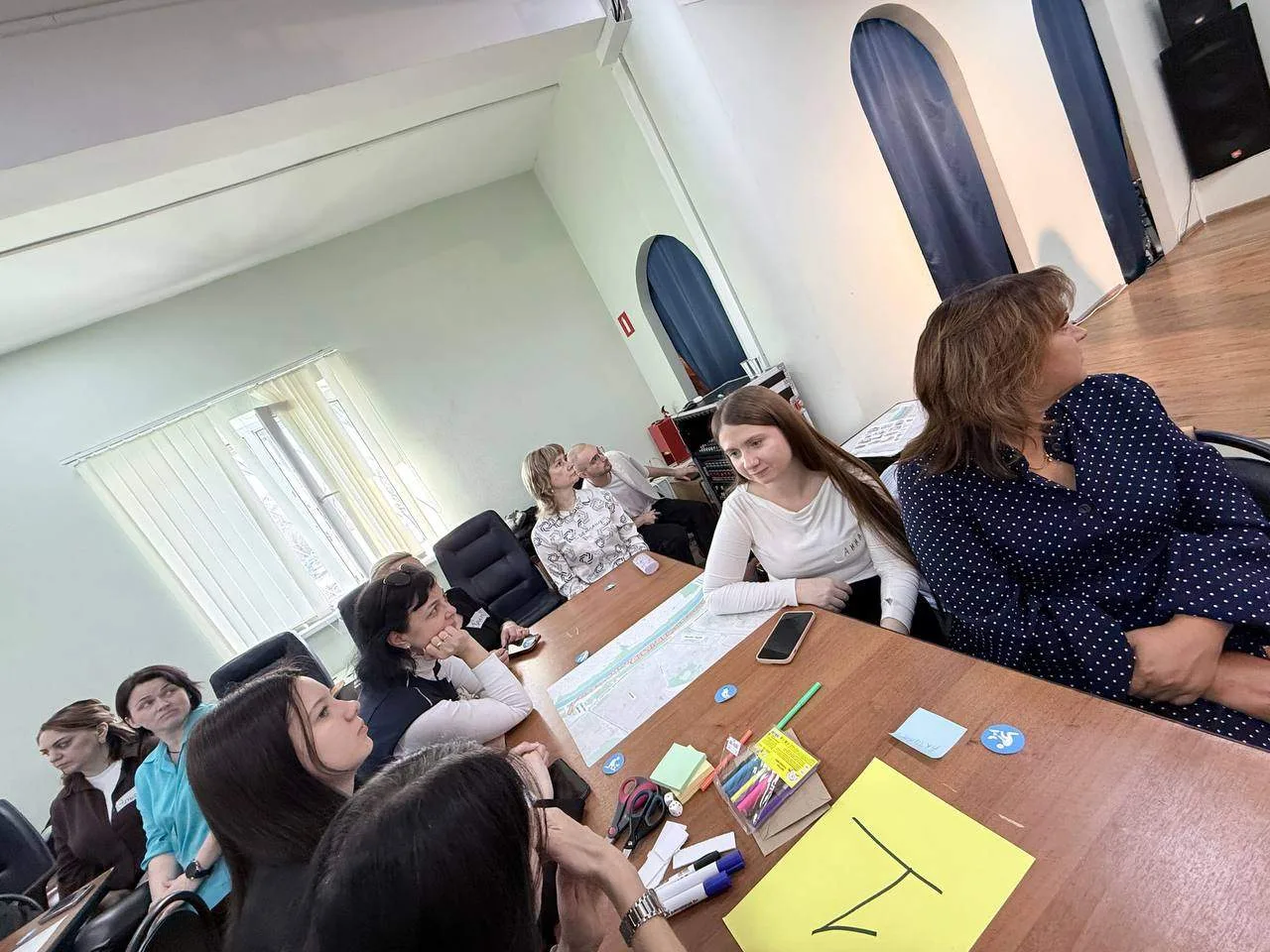 27 марта в Комплексном Молодежном центре состоялась проектная мастерская в рамках подготовки заявки 