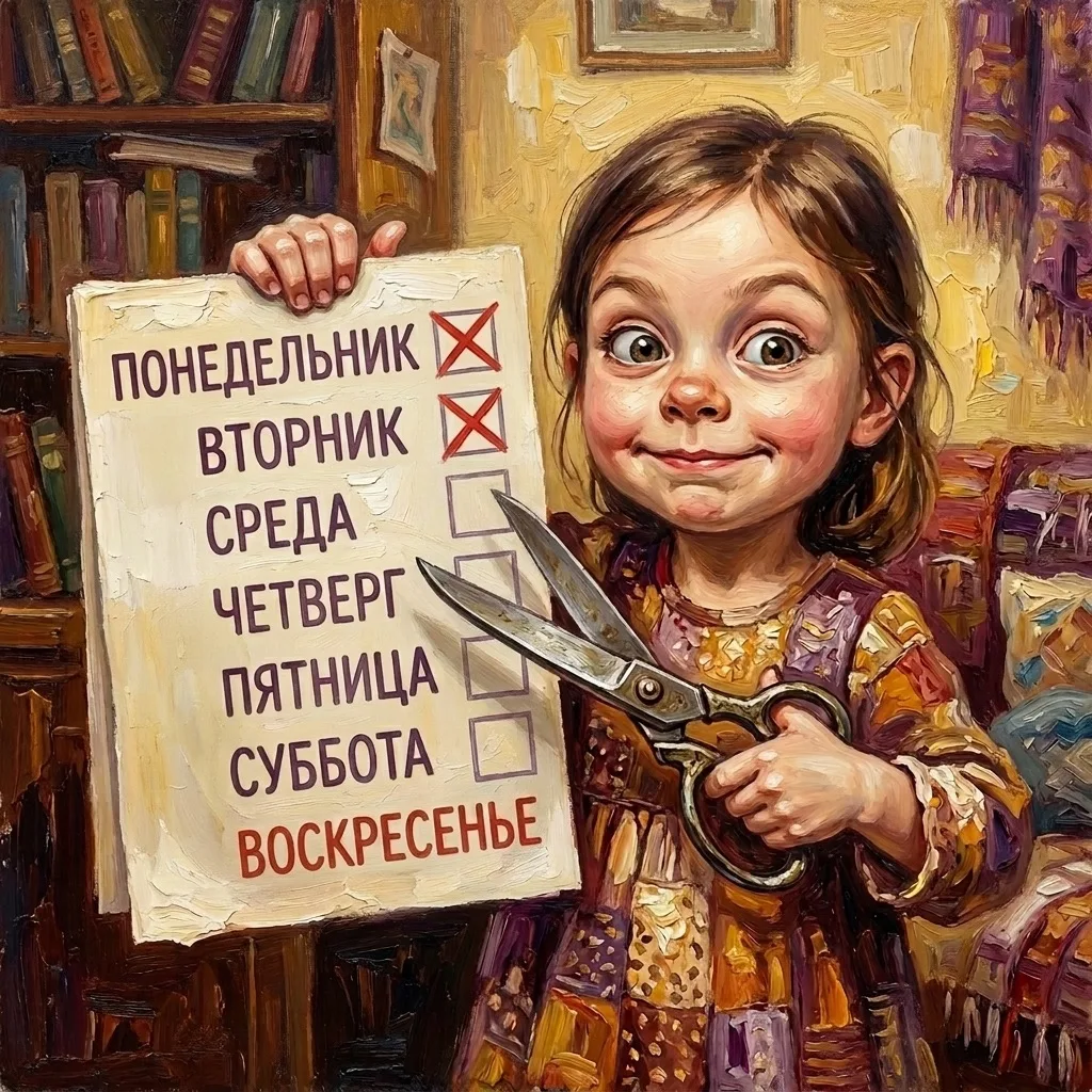Понедельник. ⁣⁣⠀