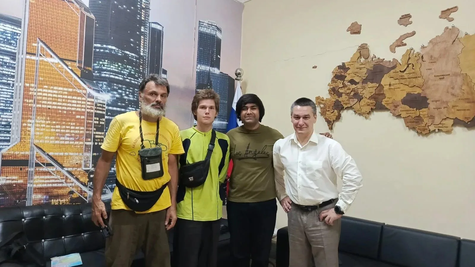 📍 Карачи, 4 октября 2026 г. — в Русском доме прошла лекция известного российского путе...