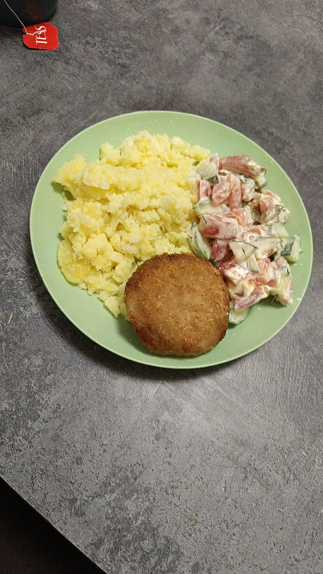 Все вкусно оценка мамы, НО не хватает соли 🤭