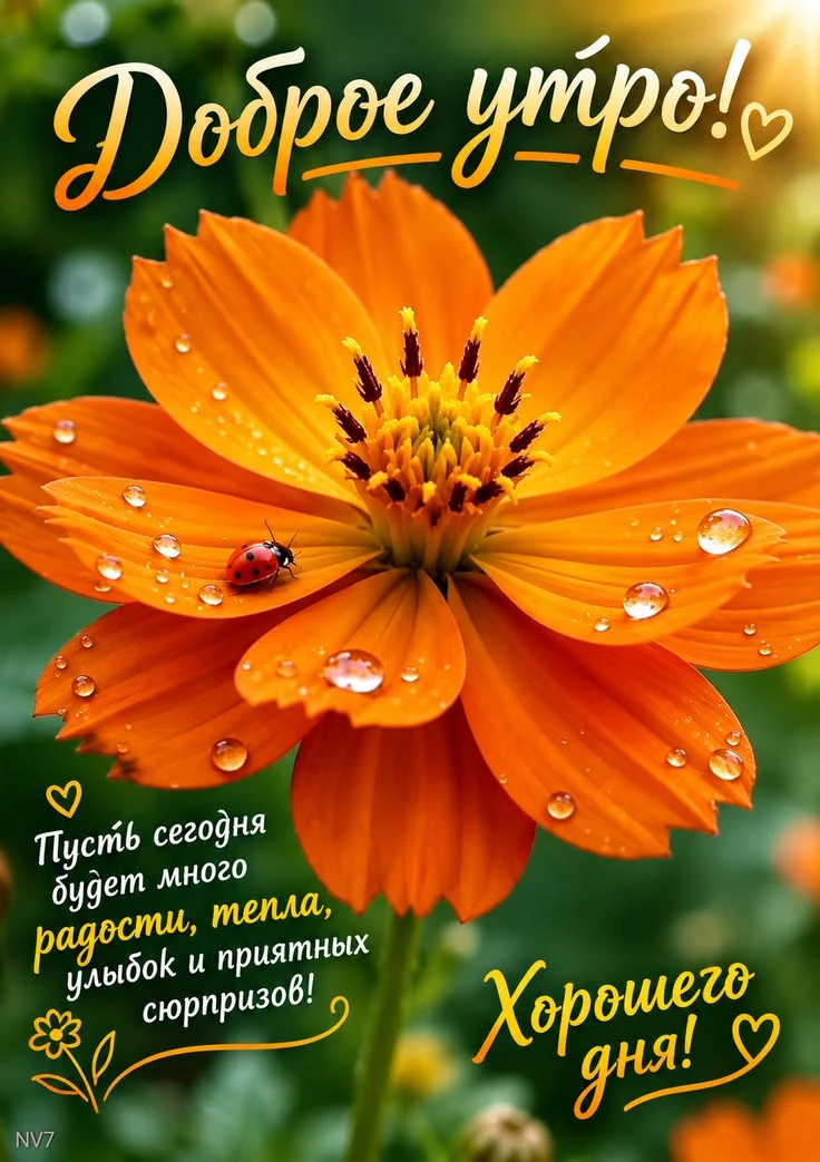 С добрым утром! ❤️