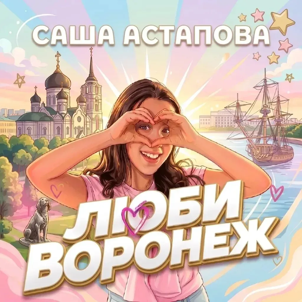 Городской флешмоб #ЛюбиВоронеж: признайся в любви родному городу!🫶