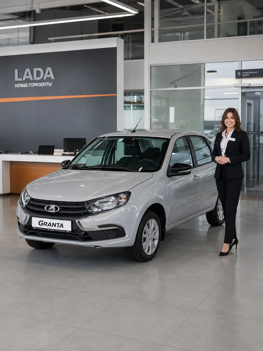 Распродажа склада. -34% на новые автомобили Lada