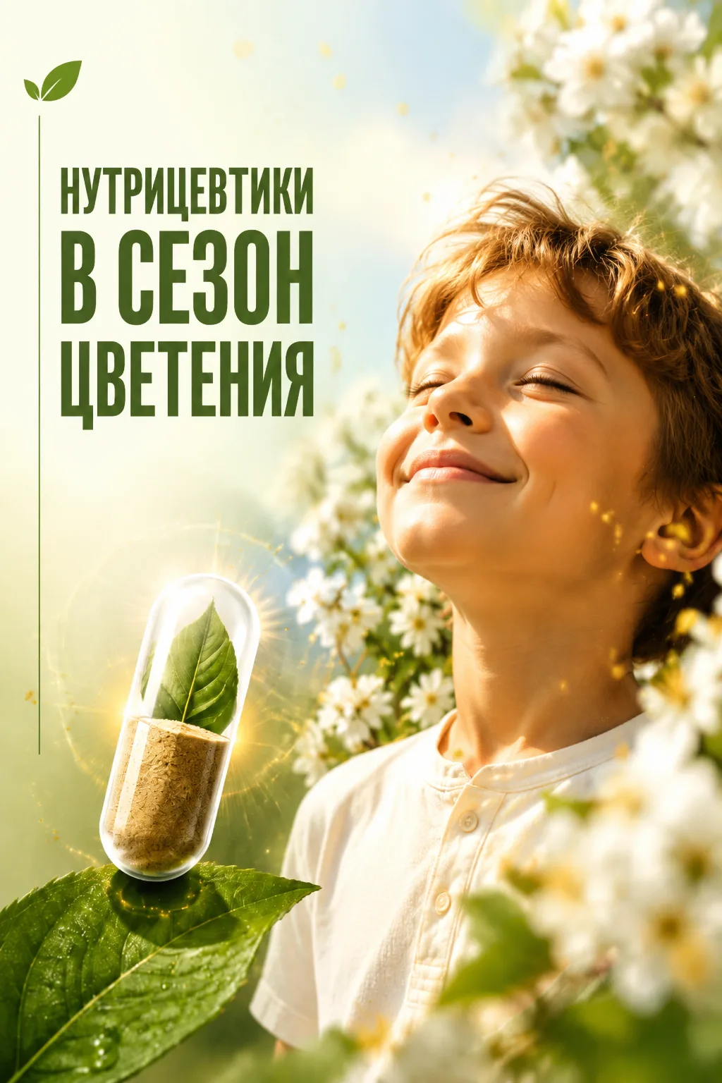 НУТРИЦЕВТИКИ В СЕЗОН ЦВЕТЕНИЯ

(береза, полынь, амброзия,  другие луговые и сорные травы) для быстро