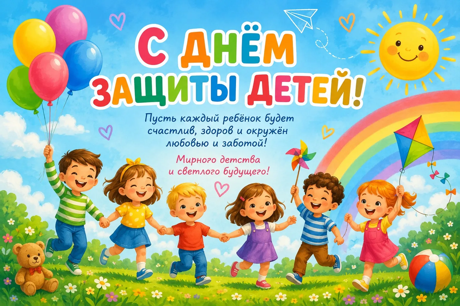 🌈 С Днём защиты детей! 🌈