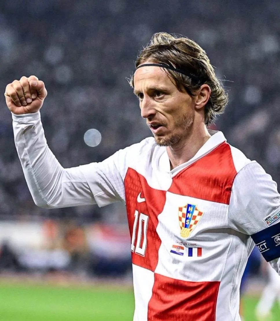 🤩🇭🇷 Модрич продолжит карьеру в сборной Хорватии. У 40-летнего Луки 202 матча за команду