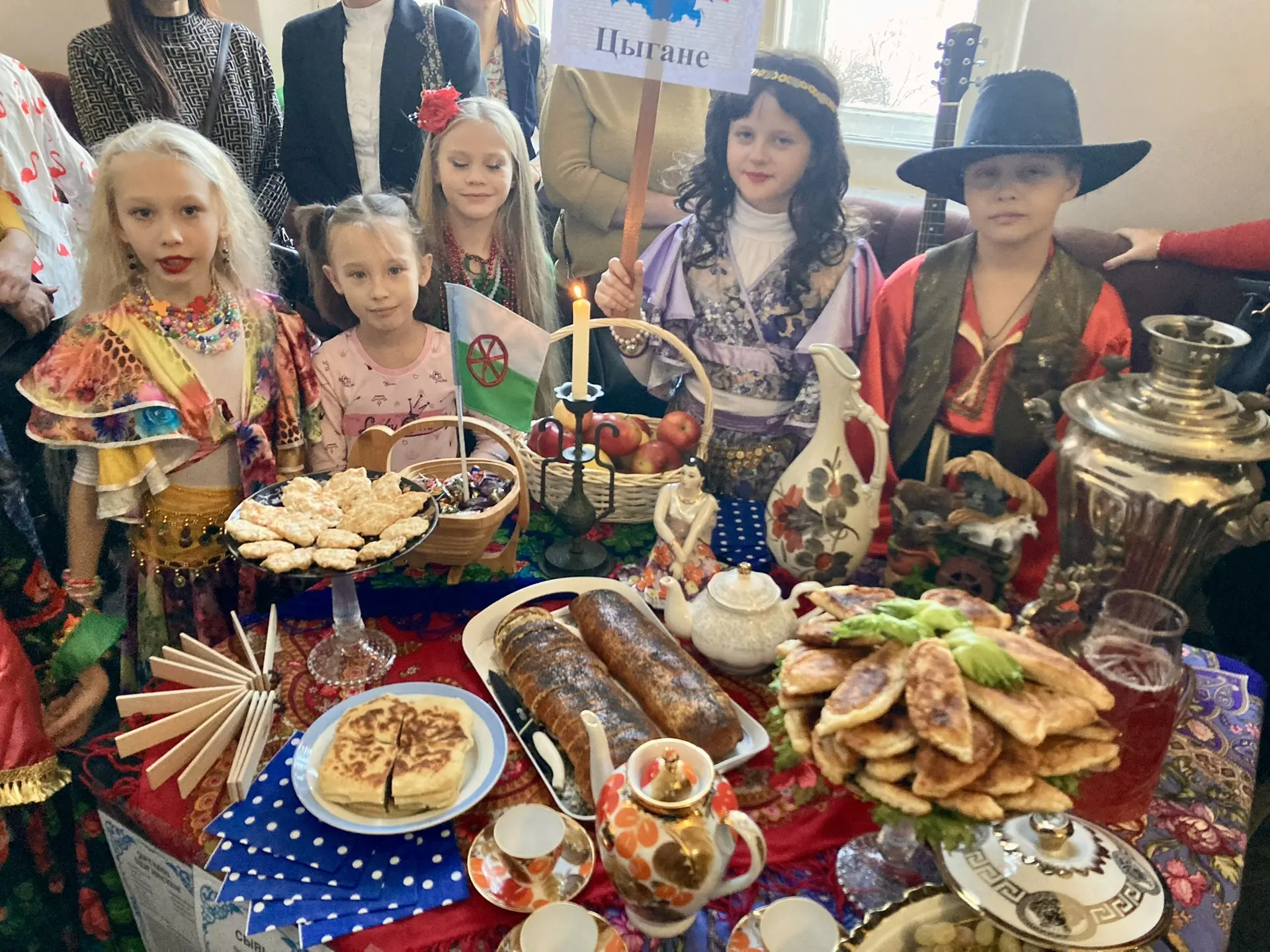 ПОДГОТОВКА К ФЕСТИВАЛЮ