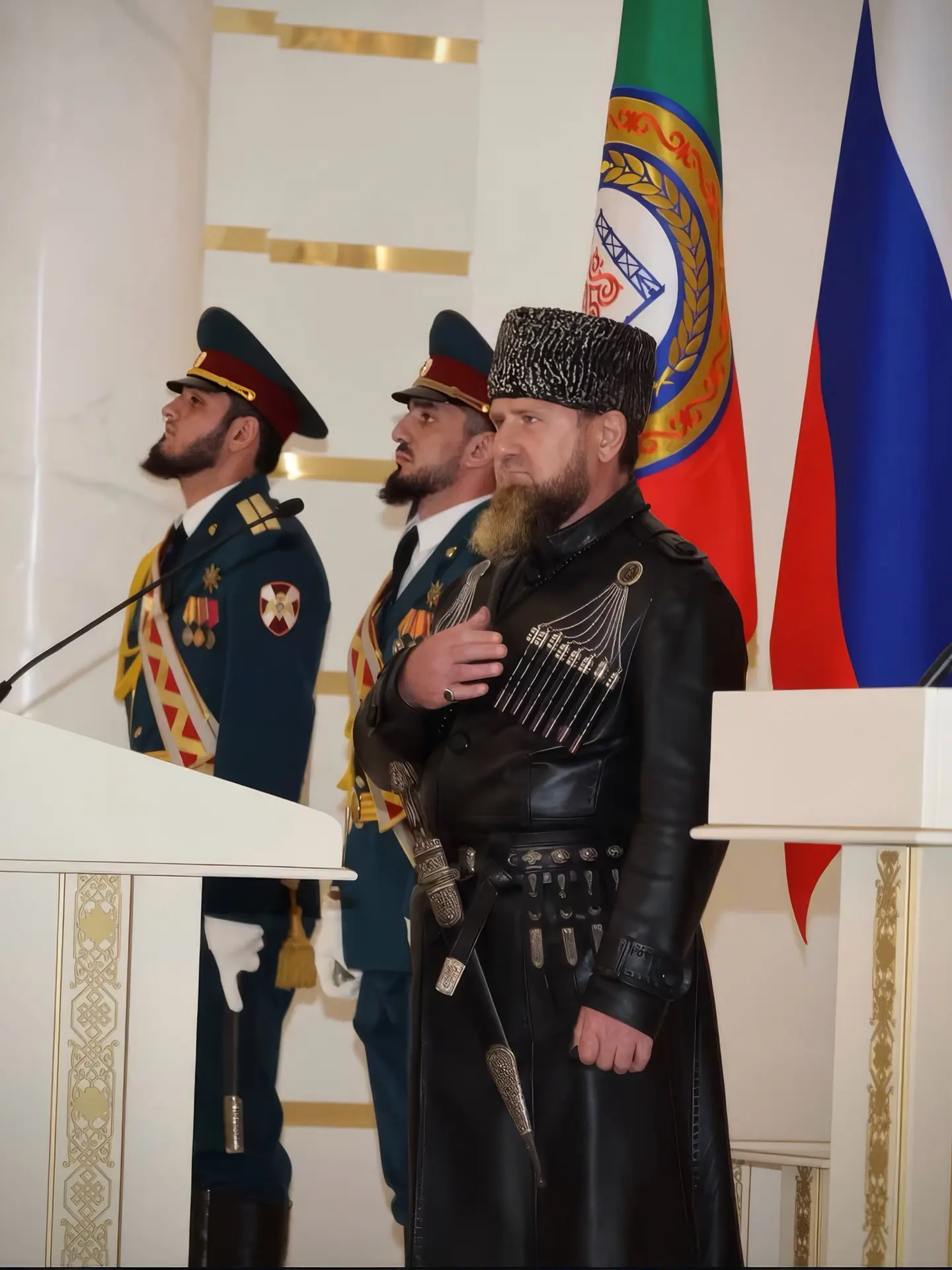 От имени профессорско-преподавательского состава, студентов ЧГУ имени А.А. Кадырова и о...