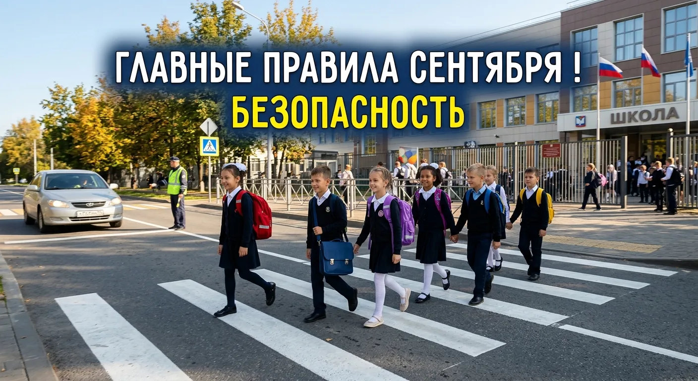 ☝️ Главные правила сентября обсуждаем заранее!