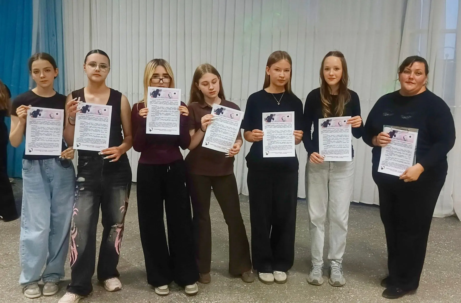21 июля в ДК им. И.А. Усанова прошла важная беседа на тему «Алгоритм действий при телеф...