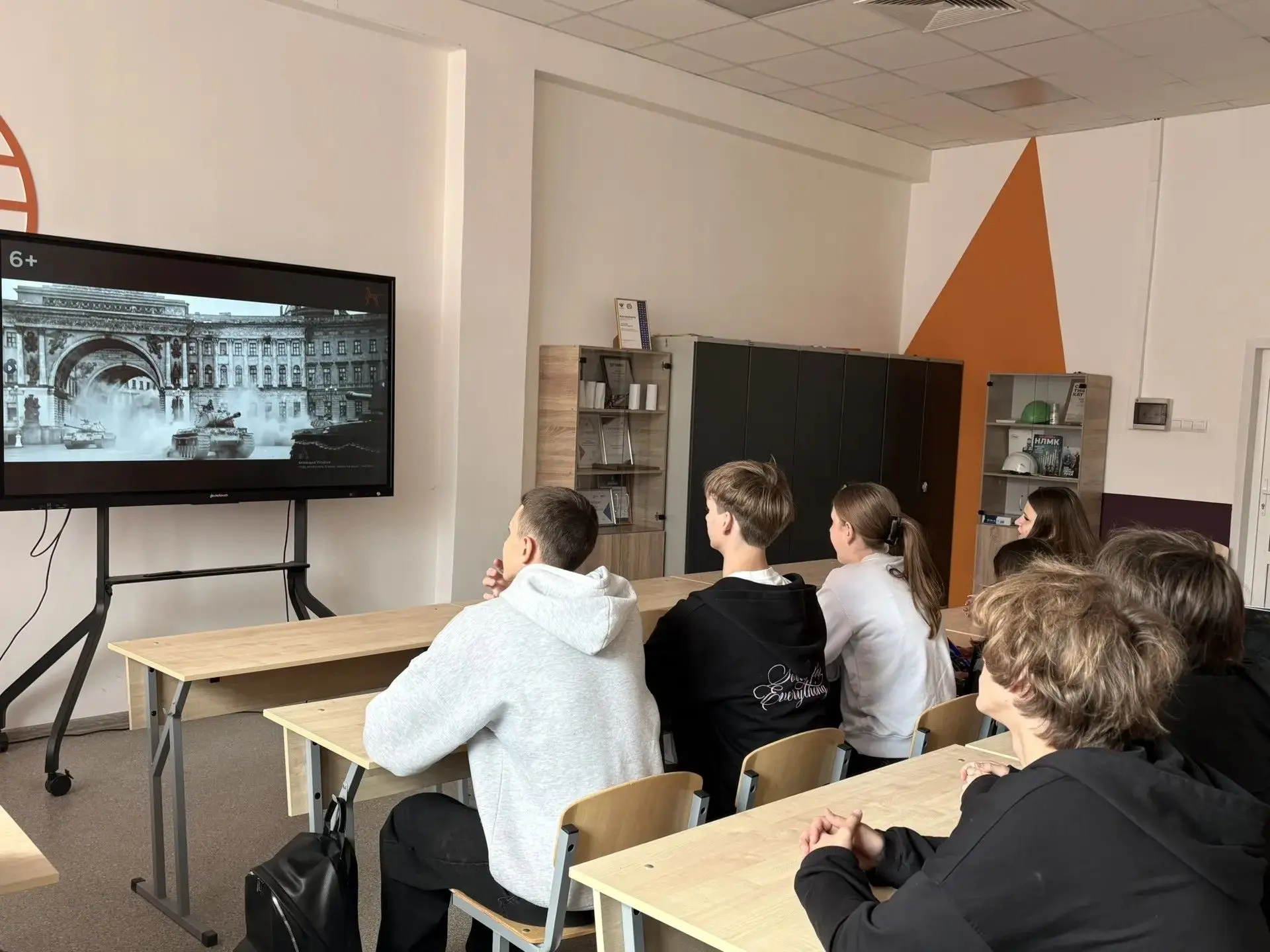 В Липецком металлургическом колледже вспомнили подвиг