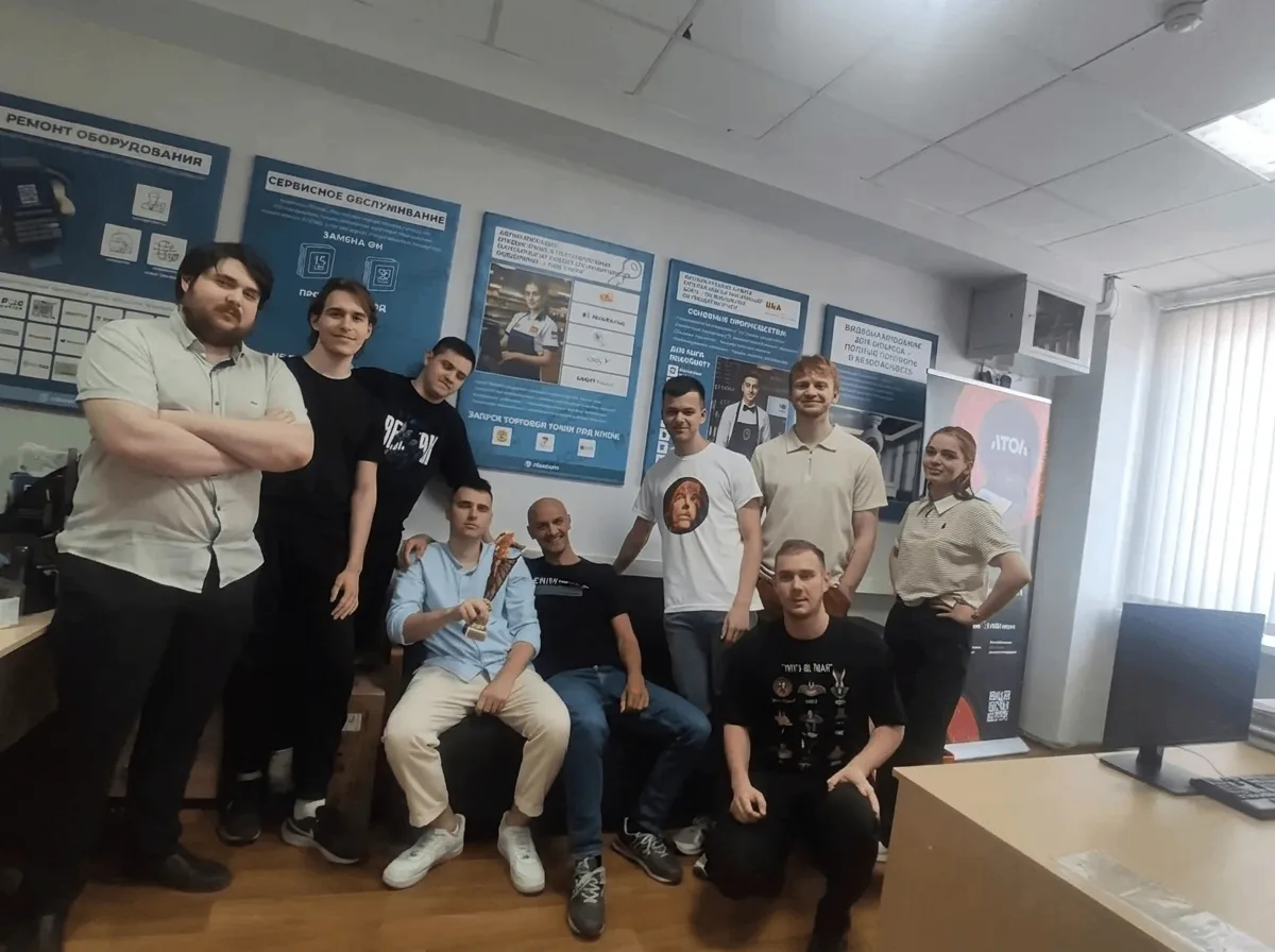 👋 Знакомьтесь: наша техническая служба iiko!