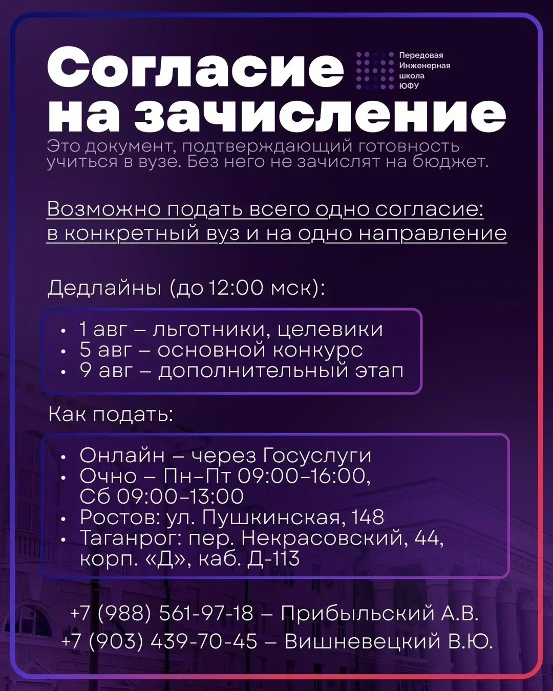 Медиа публикации