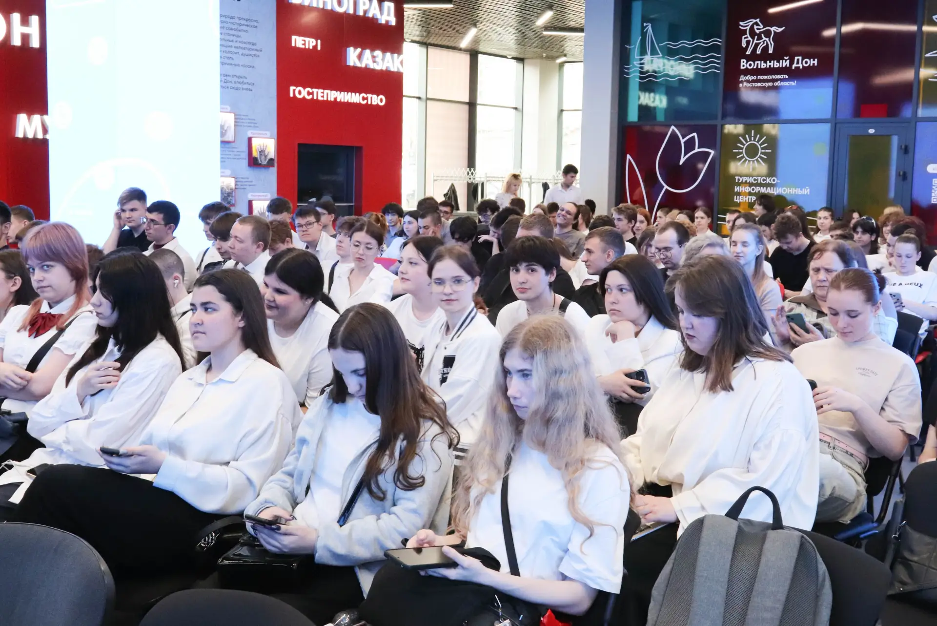 👍 От инженерной мысли - к профессиональному горению  Делегация новочеркасских политехников приняла у