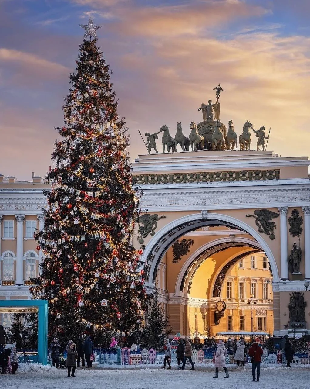 Летим на Новый год в Санкт-Петербург ✈️