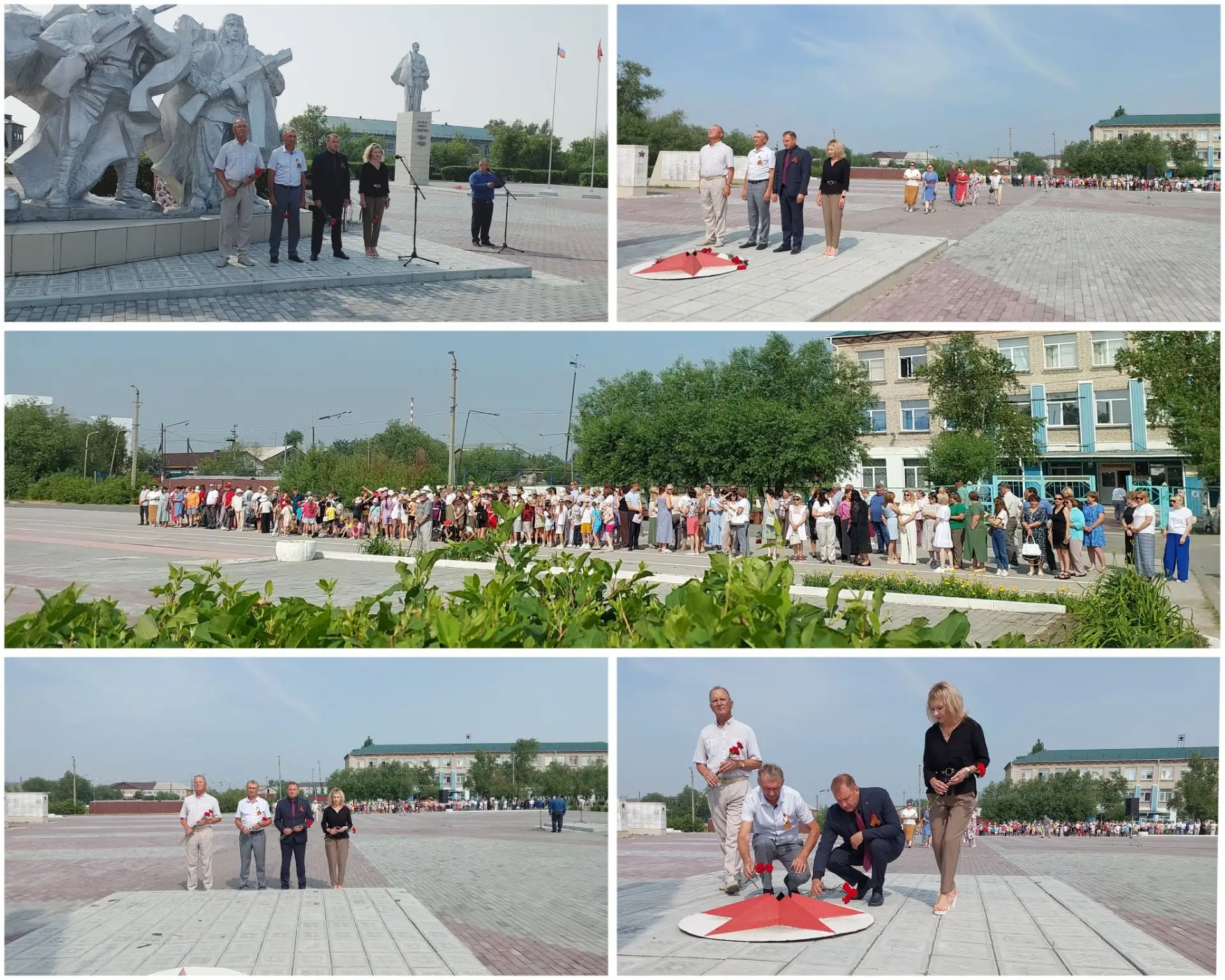 22 июня – День памяти и скорби: Помним, чтим, бережем мир.