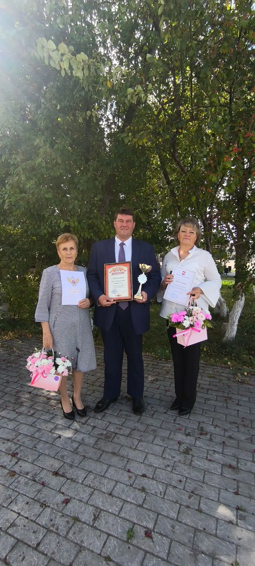 **С гордостью за наших педагогов! 🎓🇷🇺**
