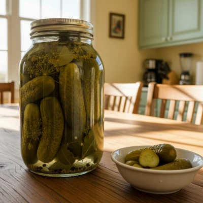 🥒 Малосольные огурцы с водкой — быстрый холодный способ!