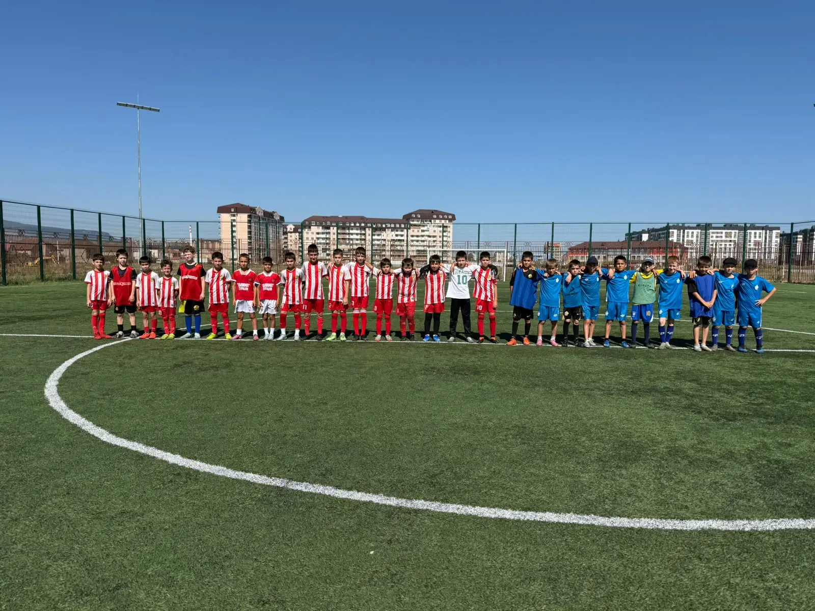 ⚽️ Футбол — это не только соревнования, но и эмоции, дружба и любовь к игре!