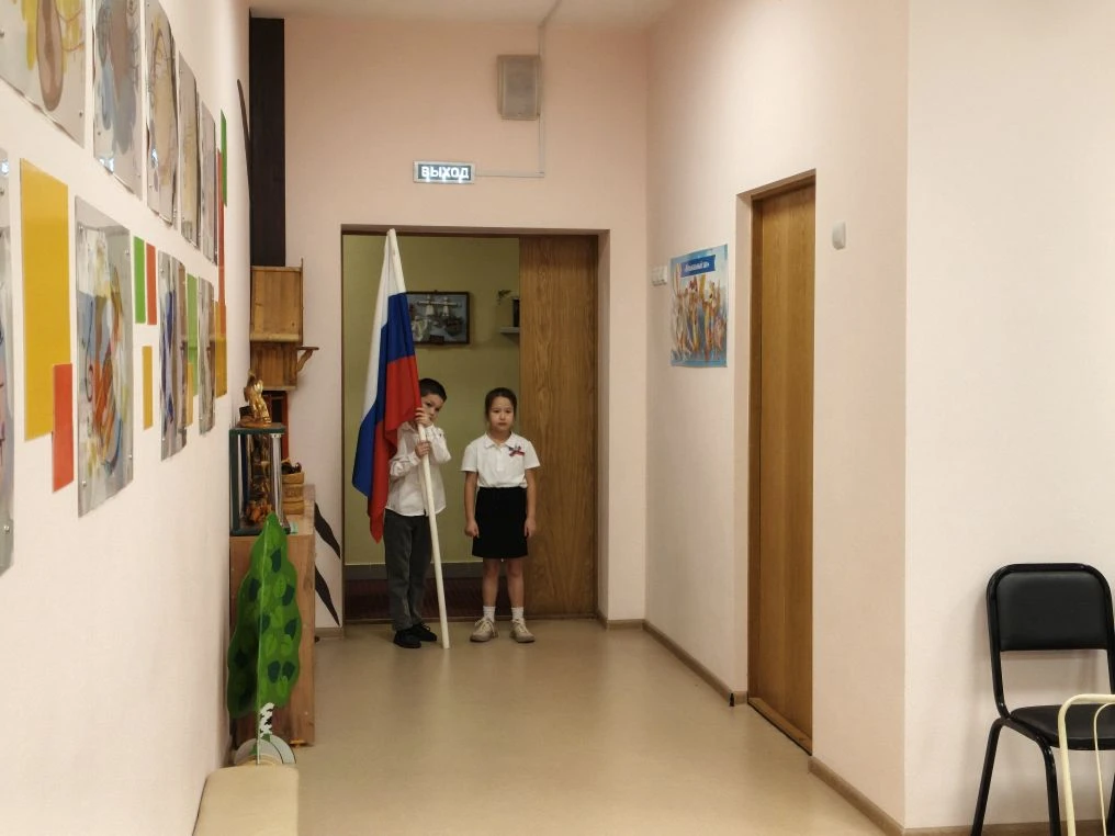Первый понедельник весны мы встретили с гордостью и патриотизмом!
