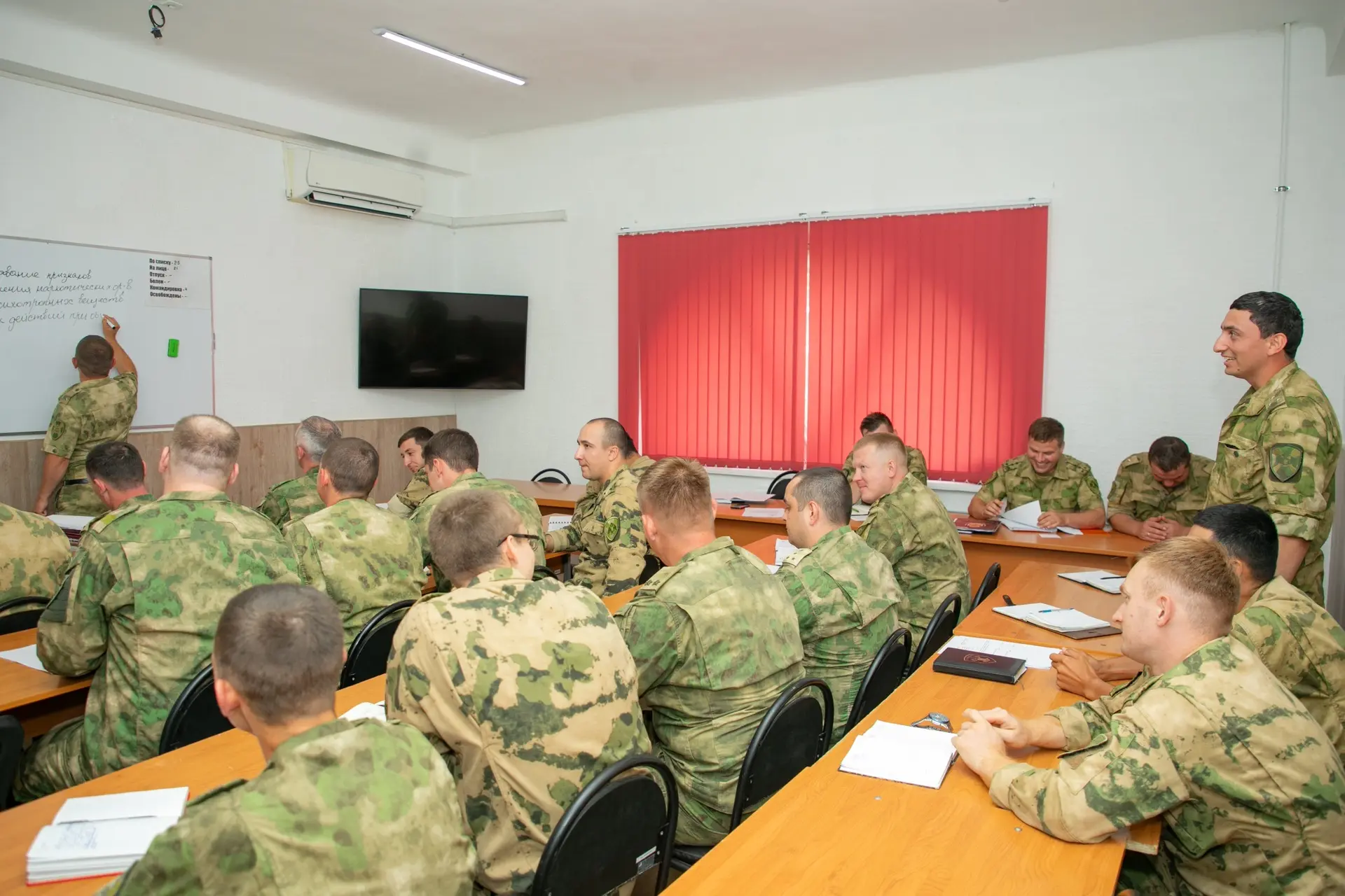 🫡 Сегодня в войсковой части 3419 в рамках комплекса мероприятий по сплочению воинских ...