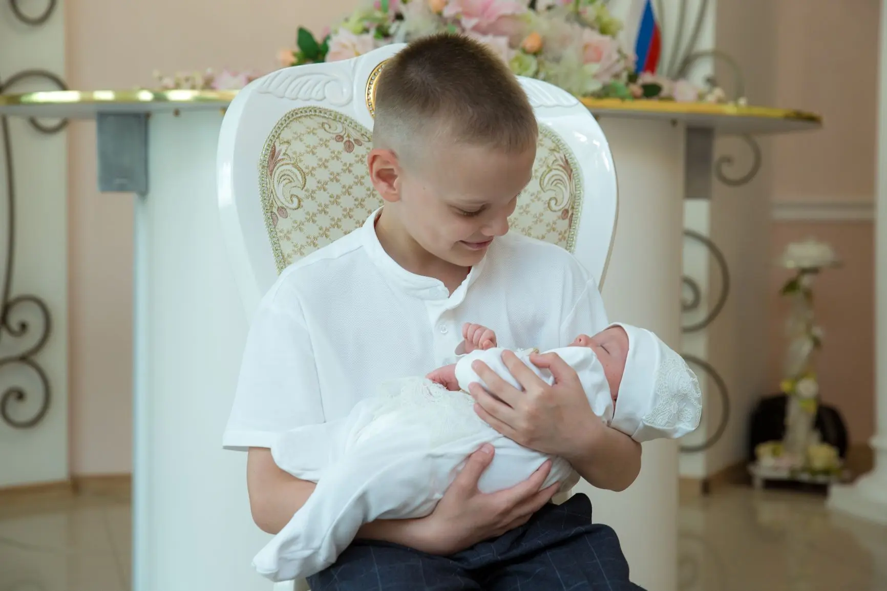 Родился человек!   ❤️ 16 апреля в семье Крившенко произошло радостное событие - родился второй ребен