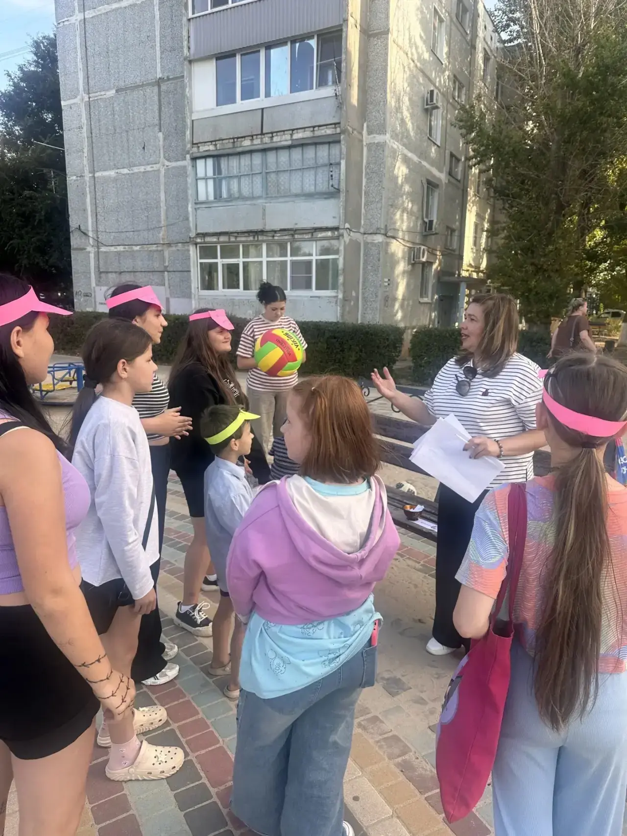 🌤️14 августа «Светлоярская ДЮСШ» провела традиционную летнюю площадку в формате спорти...