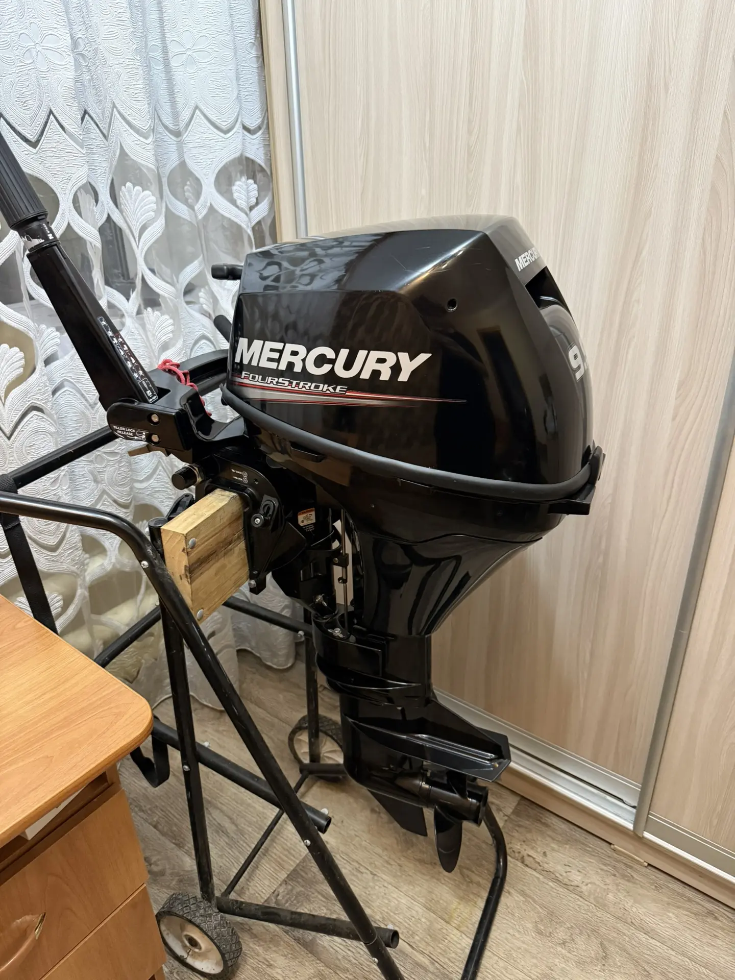 Продам Mercury 9.9 4 такта мультирумпель(он же тохатсу). 2020 года. Отличный безотказны...