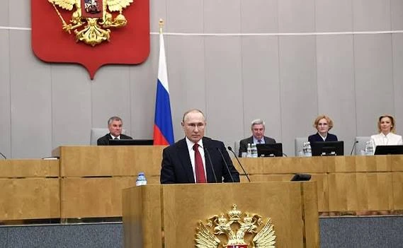 Президент Владимир Путин приглашён на первое заседание Госдумы девятого созыва 30 сентября
