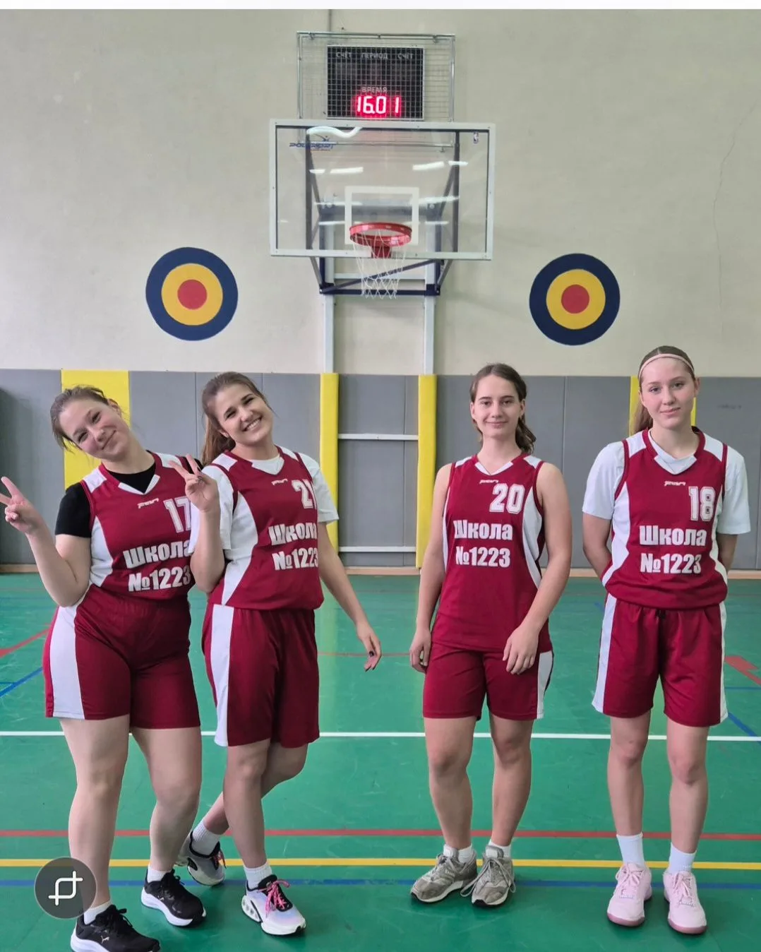 🏆 Наши девушки на городском этапе Школьной Спортивной Лиги по баскетболу 3×3!   🏀 В минувшие выходны