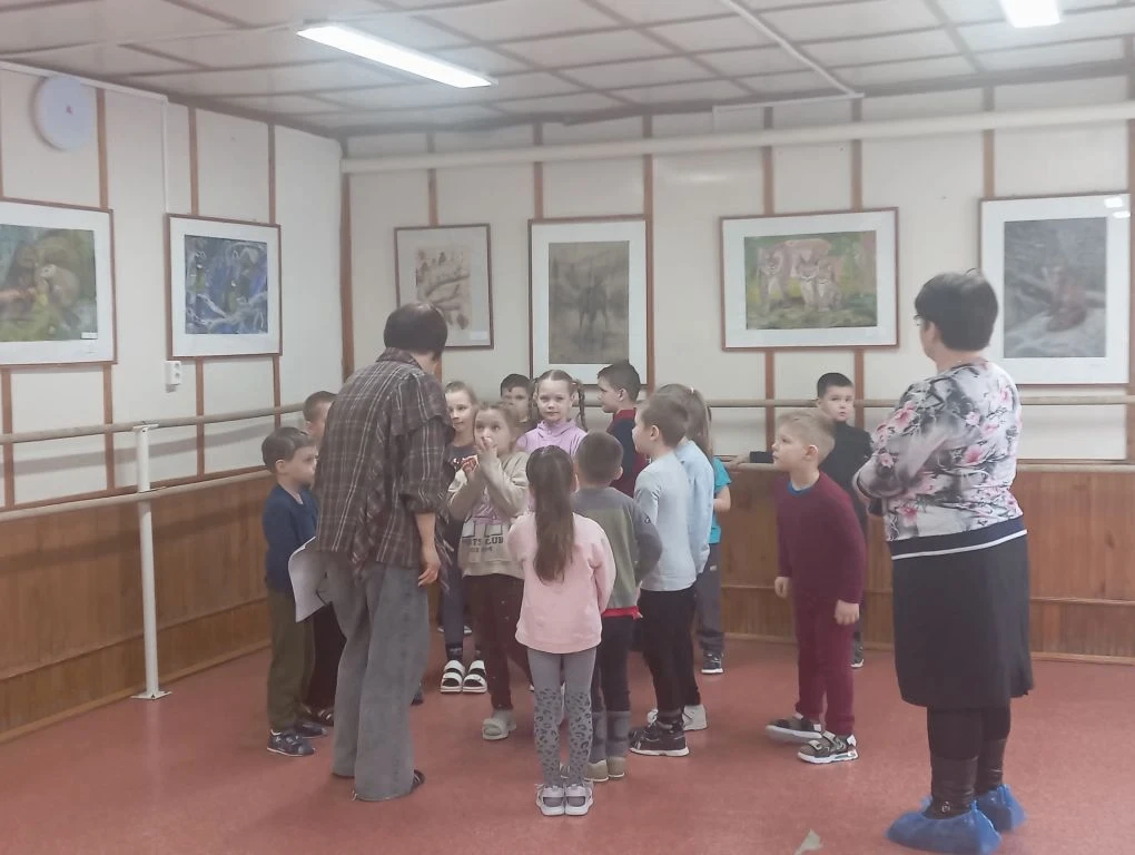 💥В детской школе искусств пгт. Зеленогорский прошла увлекательная экскурсия по выставк...