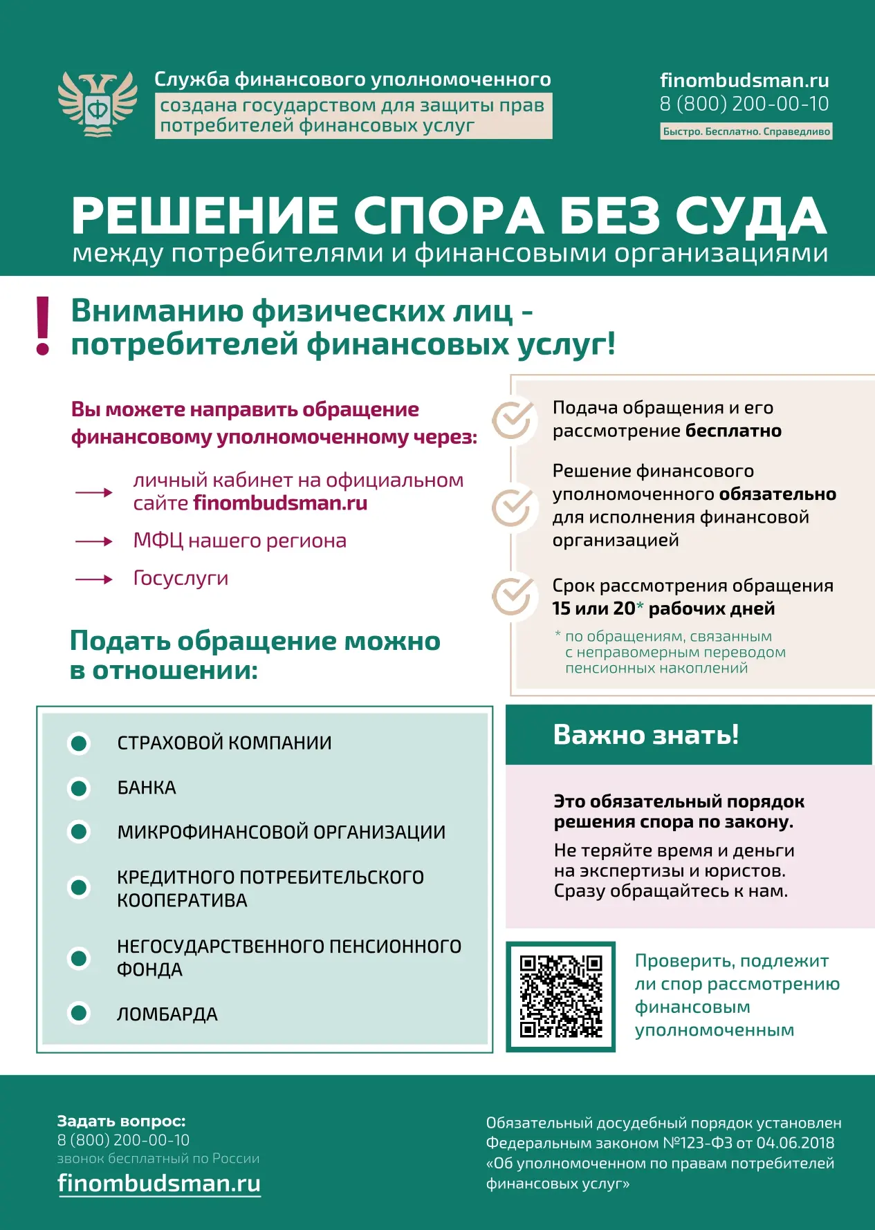 Кто такой финансовый уполномоченный и как он сможет вам помочь?