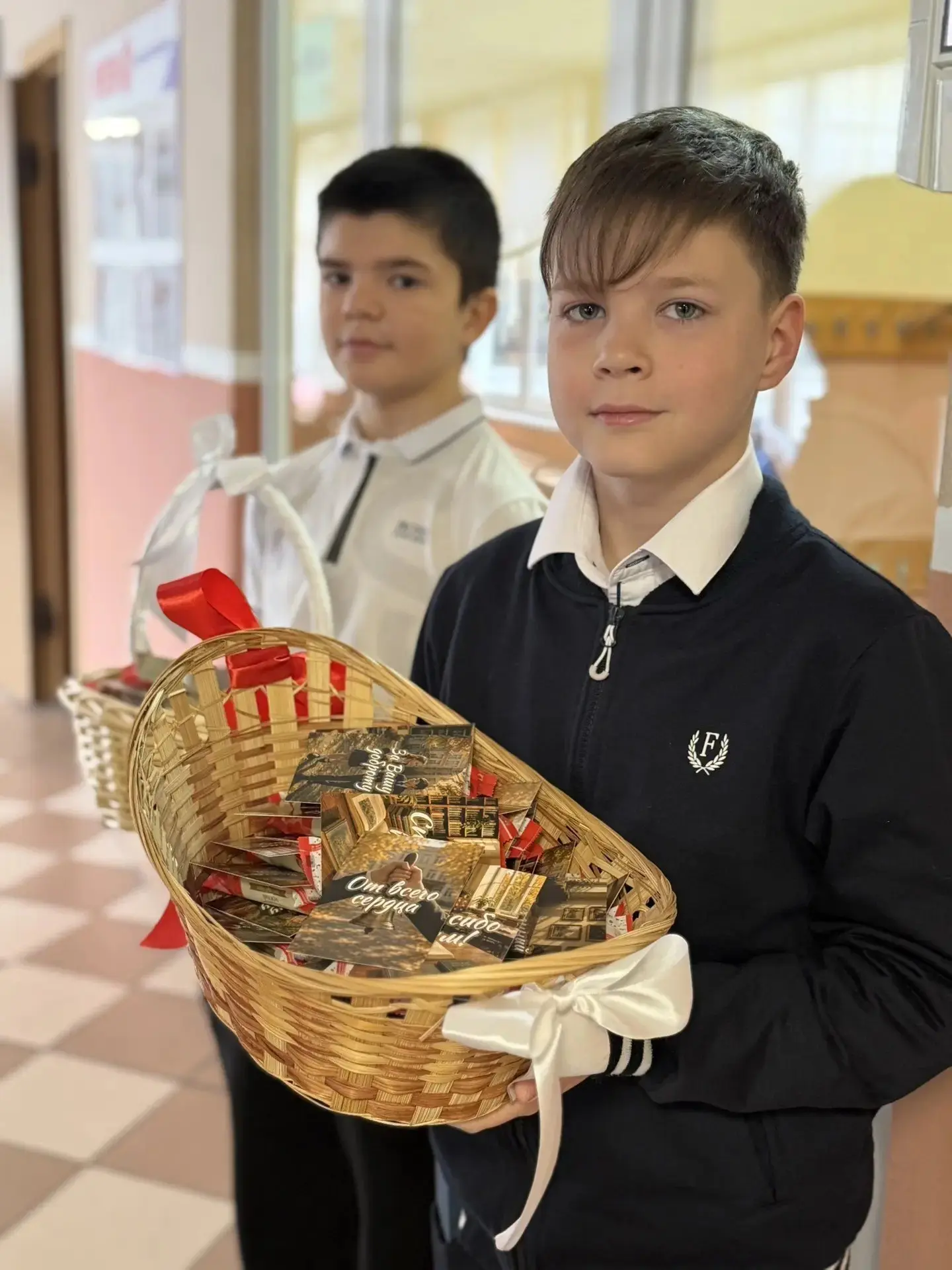 🎓 День самоуправления: ученики — за учительским столом