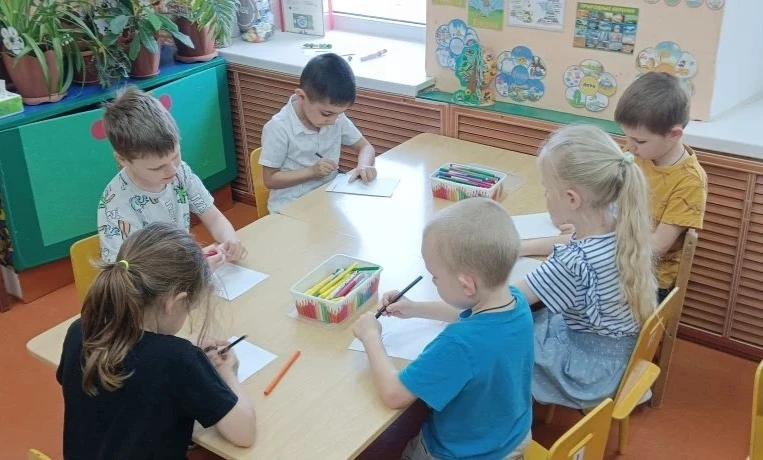 Сегодня в нашем детском саду в подготовительной группе прошло занятие, которое через иг...