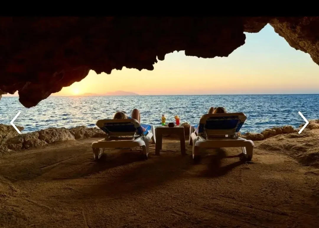 ✈️ Египет, Шарм-Эль-Шейх, из Тюмени  🏩 Dreams Beach 5⭐ 🏖️ 1 линия  Пляж высечен в скалах . красивый 