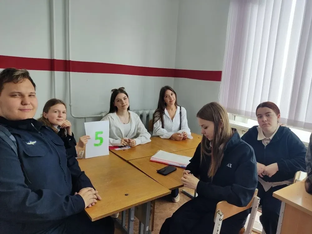 26.05.2026 была проведена  игра  Квиз «Опасная игра» Кучумовой О.В. с группой Д-31, где мы проверяли