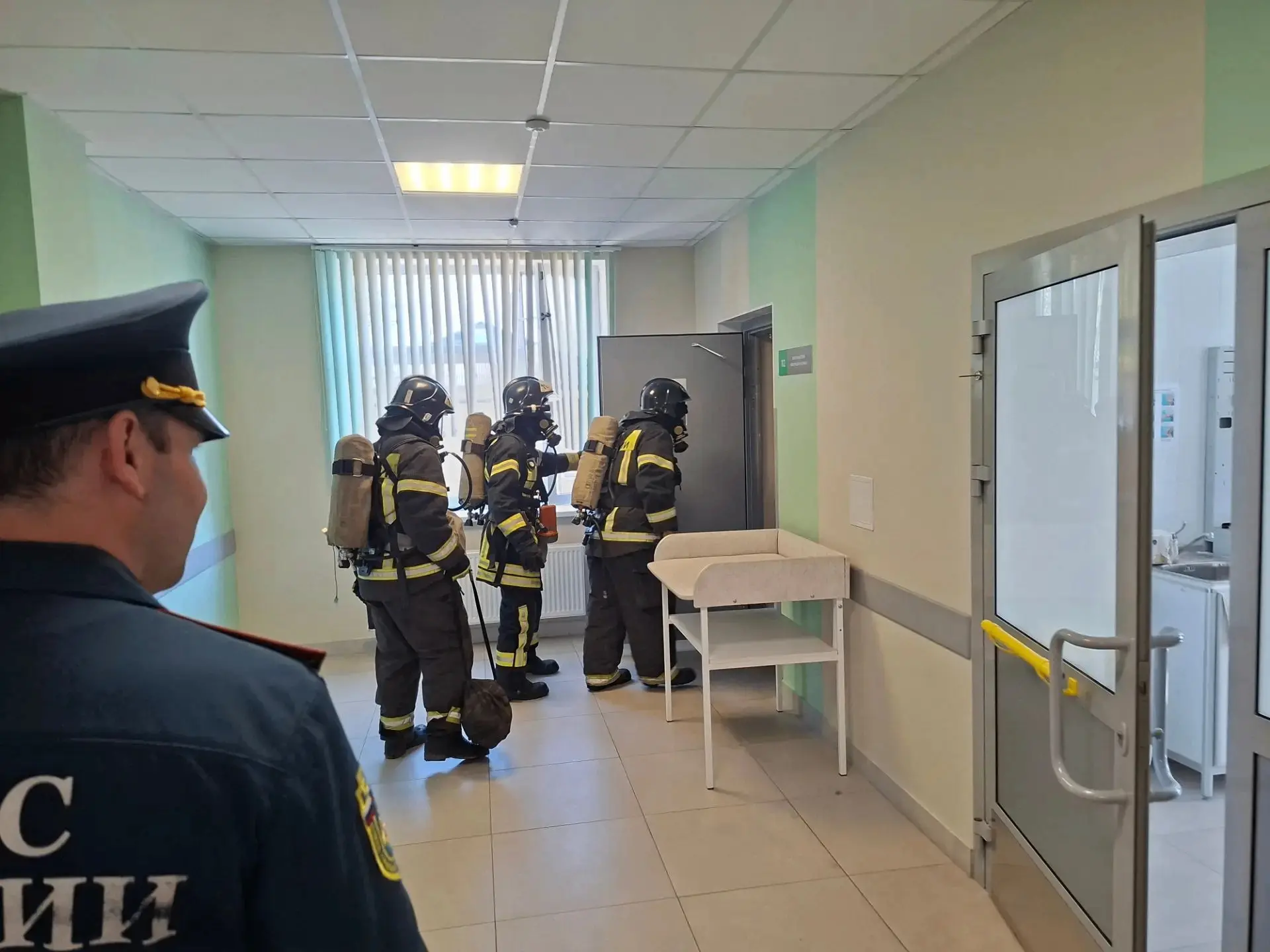 Сегодня в поликлинике Высокогорской ЦРБ прошла важная тренировка: отрабатывали действия...