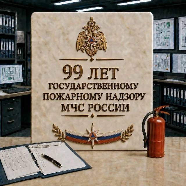 🔥 День пожарного надзора: спасибо тем, кто бережёт наши жизни! 🔥