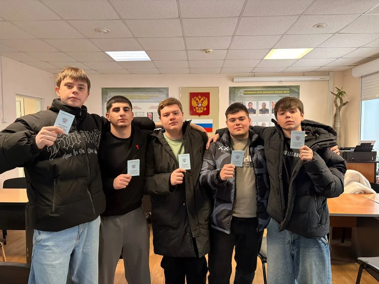 "Есть такая профессия-Родине служить!"..... 📍Учащиеся 9-10 классов нашей школы (всего 24 юноши) прош