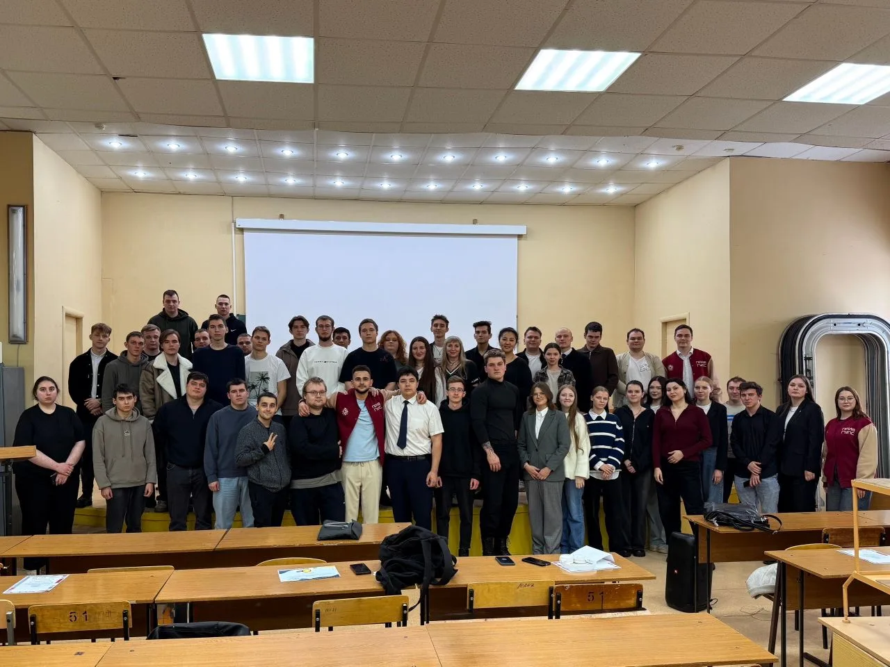 📈Собрание старост и профоргов академических групп ИТСПС📈  📍В институте состоялось ежемесячное собран