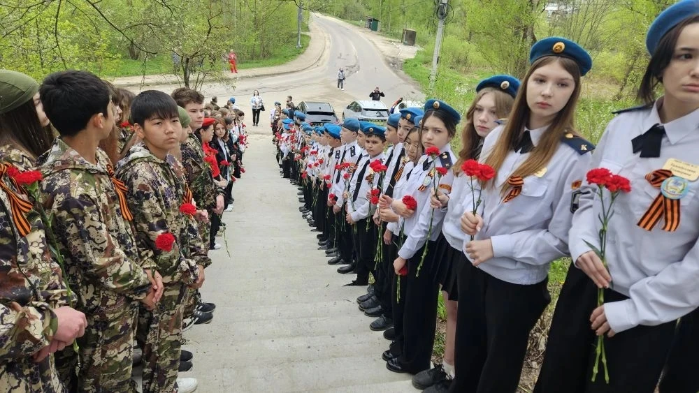Состоялся торжественный митинг посвященный 81-ой годовщине Победы в Великой Отечественной войне. Мер