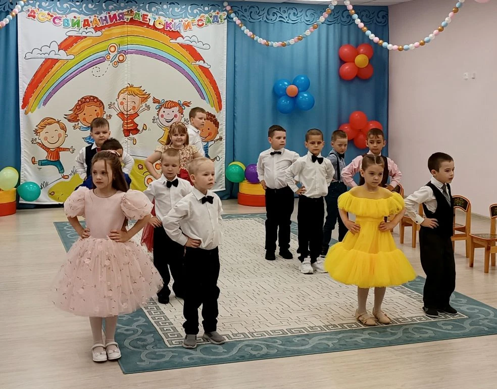🎓 Вот и настал выпускной из детского сада!