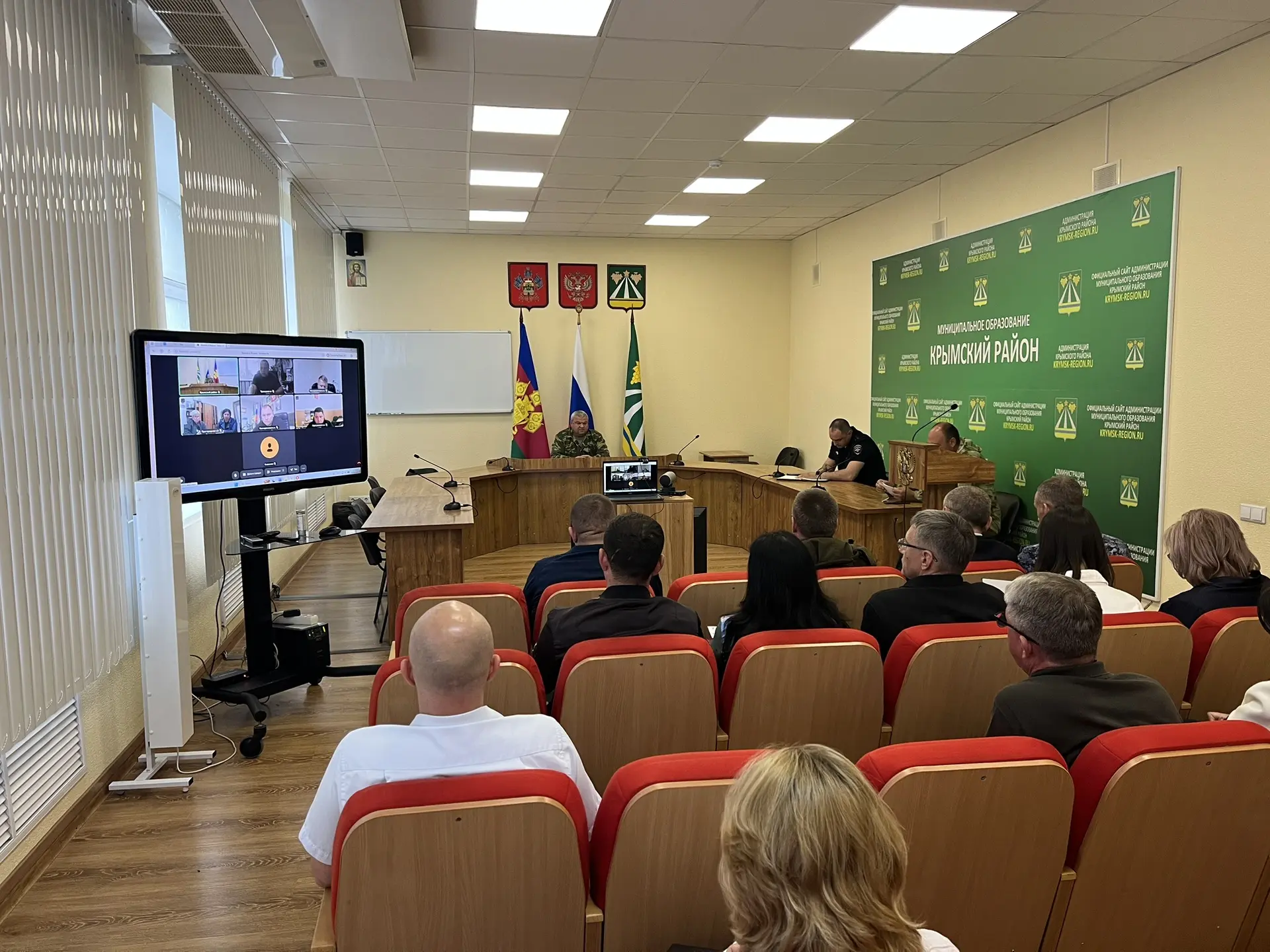 В Крымском районе введен режим ЧС в населённых пунктах двух сельских поселений
