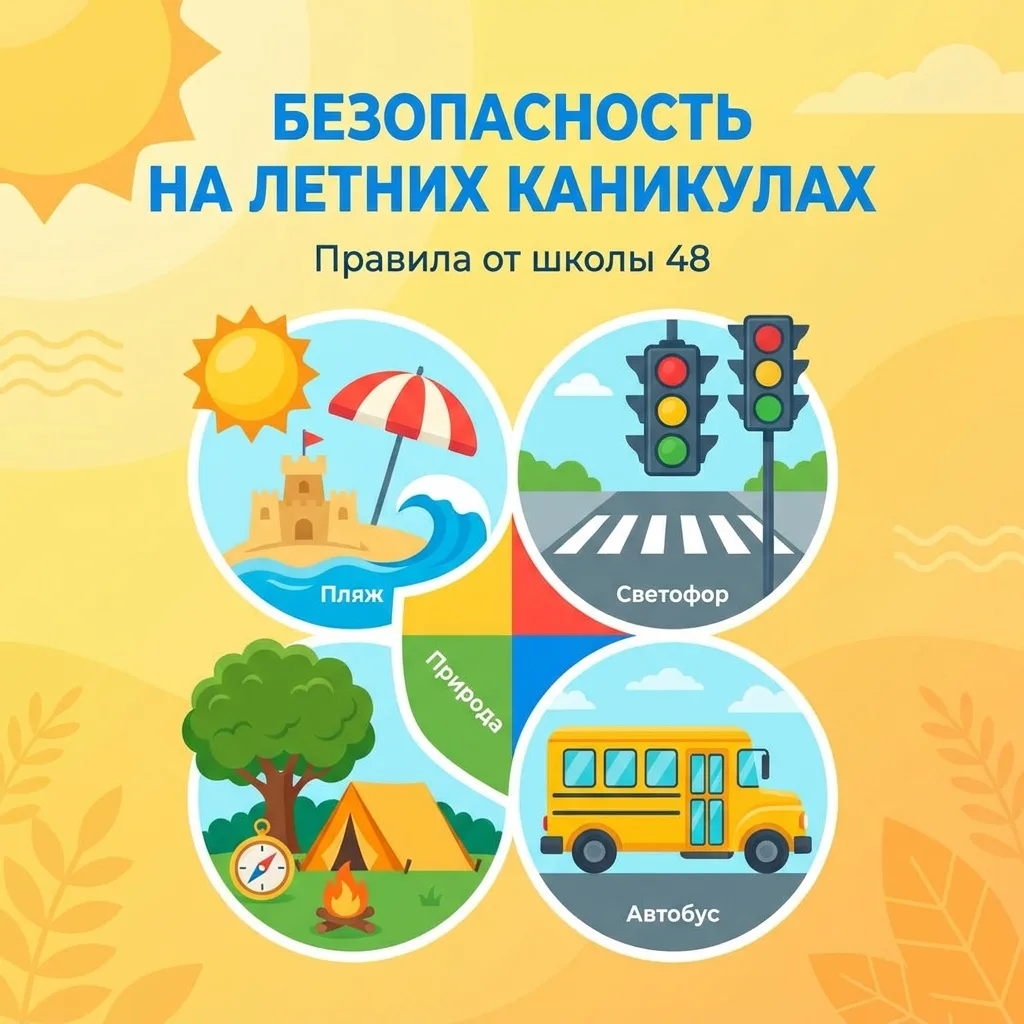 🎉Ура, каникулы!