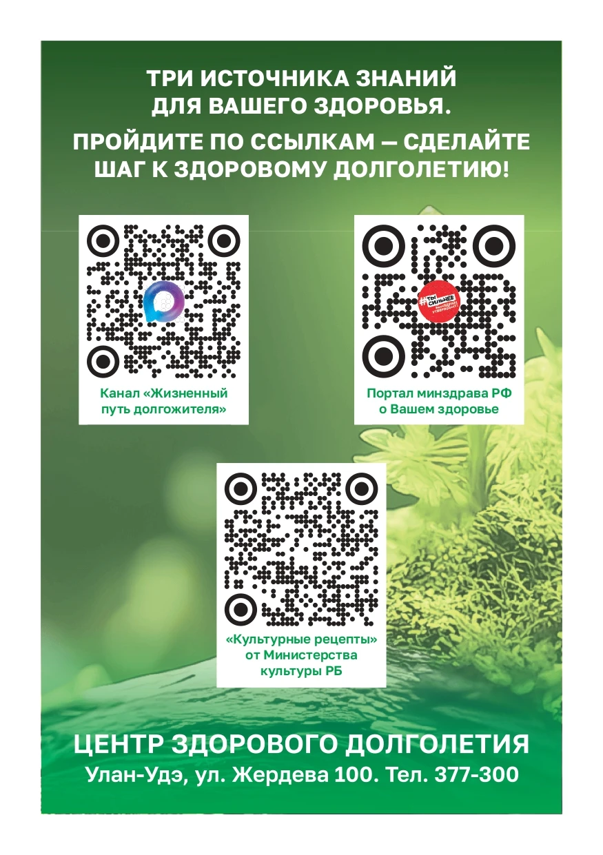 🌿 Знали ли вы о портале «Такздорово»?