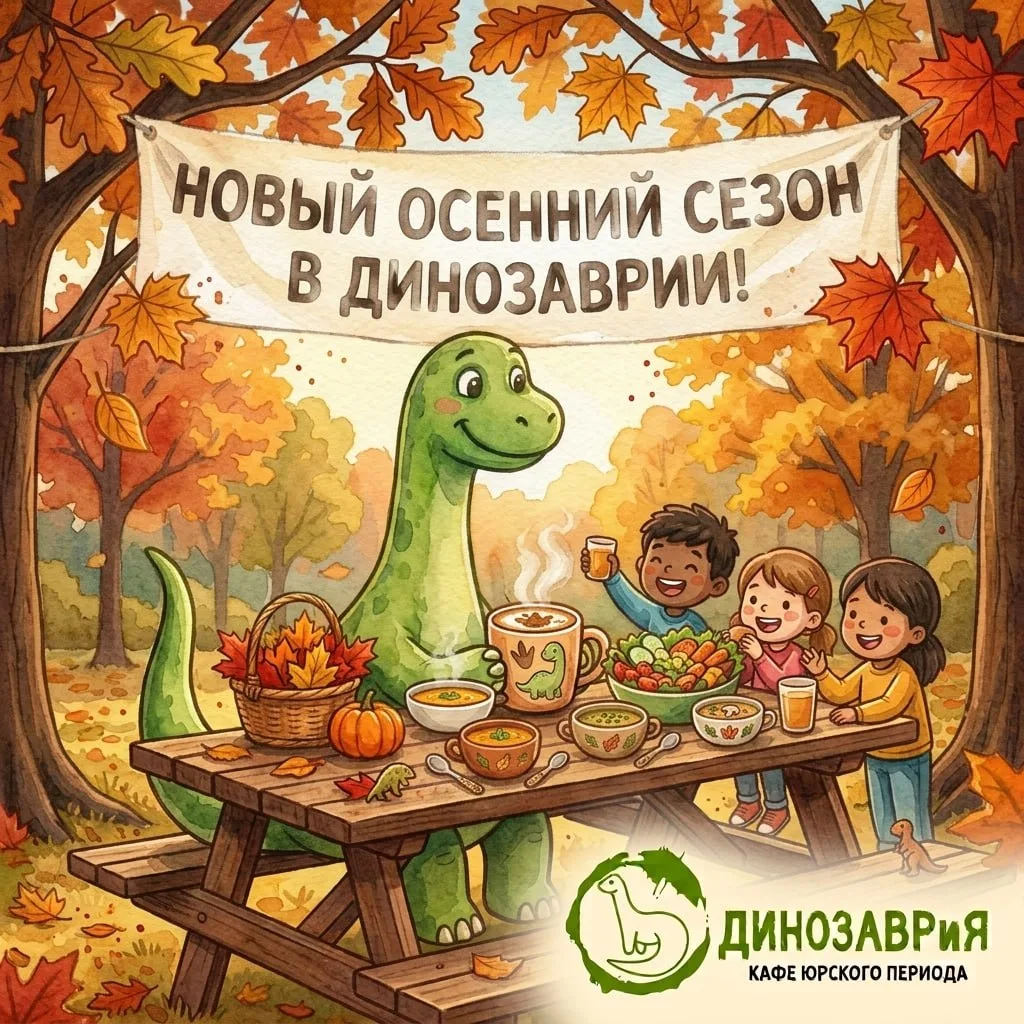 В ДИНОЗАВРИИ что‑то назревает!🦖