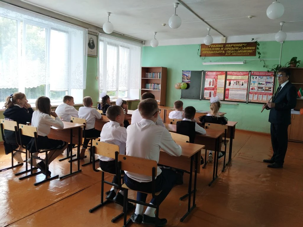 В рамках месячника безопасности