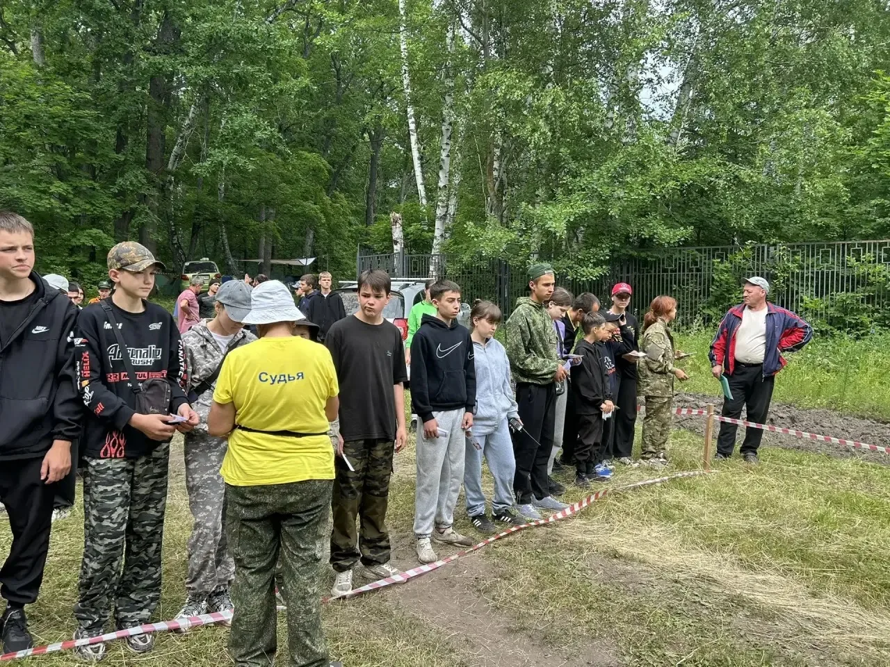 🏕️ТУРСЛЕТ-2026🏕️

Наша команда "ТУРИСТЫ"
Состав: 
Ализаде Хаял 
Аржаев Иван 
Ахмедов Мурад 
Андрее