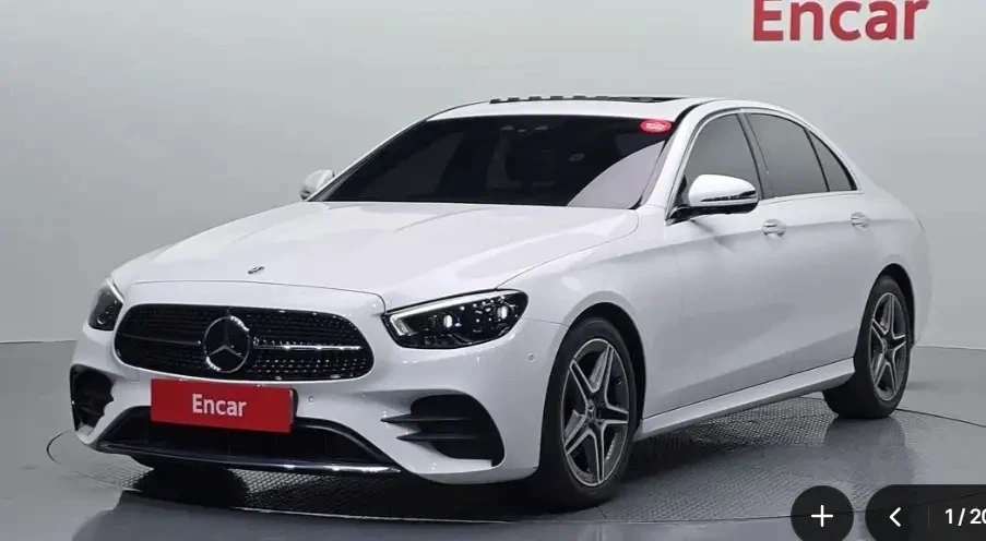 Mercedes Benz E250 AMG Line