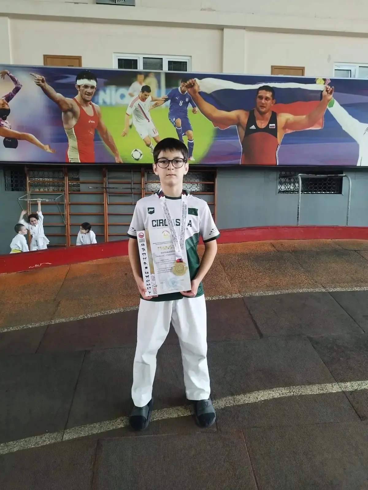 🥋 Гордимся нашими чемпионами! 🥇